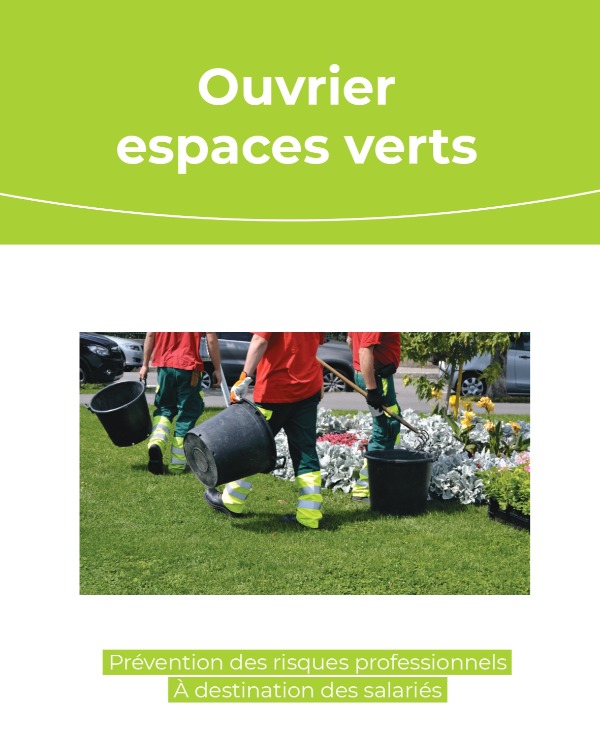 Ouvrier espaces verts